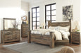 Trinell Bed - Affordable Home Luxury