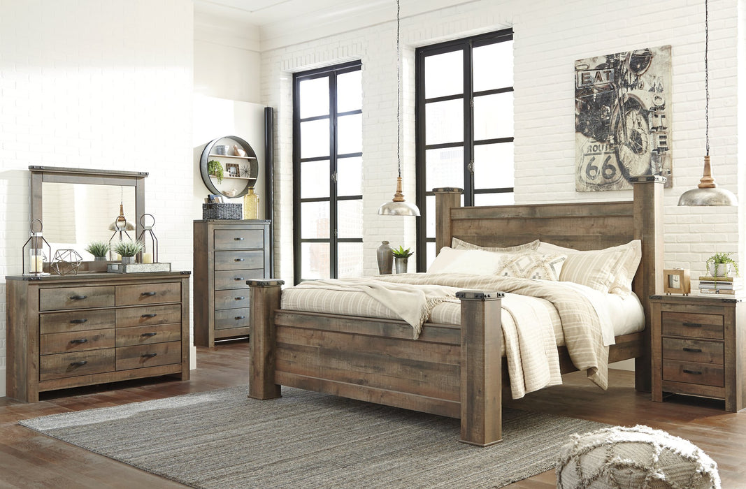 Trinell Bed - Affordable Home Luxury