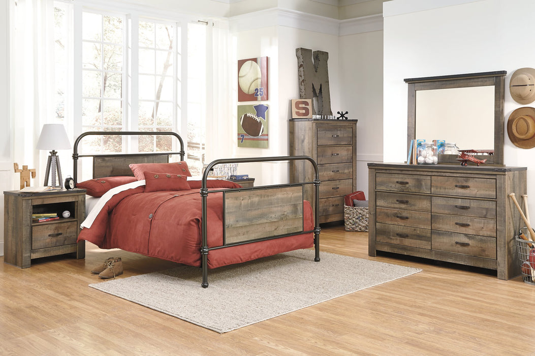 Trinell Youth Chest of Drawers - Affordable Home Luxury