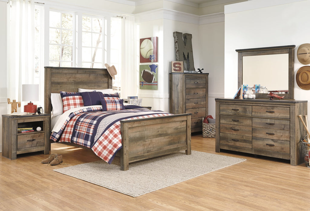 Trinell Youth Chest of Drawers - Affordable Home Luxury