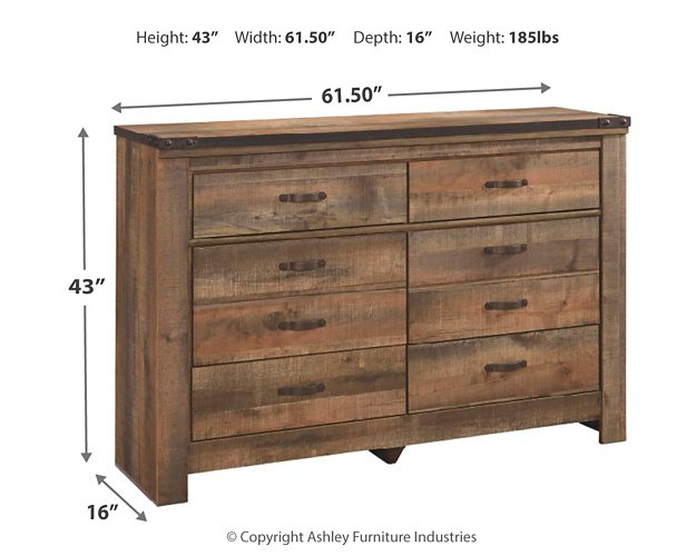 Trinell Dresser - Affordable Home Luxury