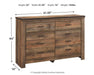 Trinell Dresser - Affordable Home Luxury