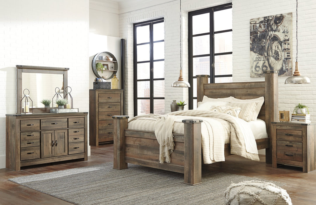 Trinell Bed - Affordable Home Luxury