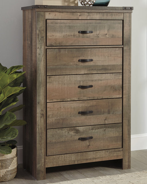 Trinell Youth Chest of Drawers - Affordable Home Luxury