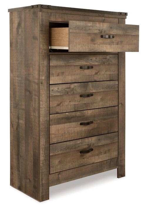 Trinell Youth Chest of Drawers - Affordable Home Luxury