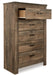 Trinell Youth Chest of Drawers - Affordable Home Luxury