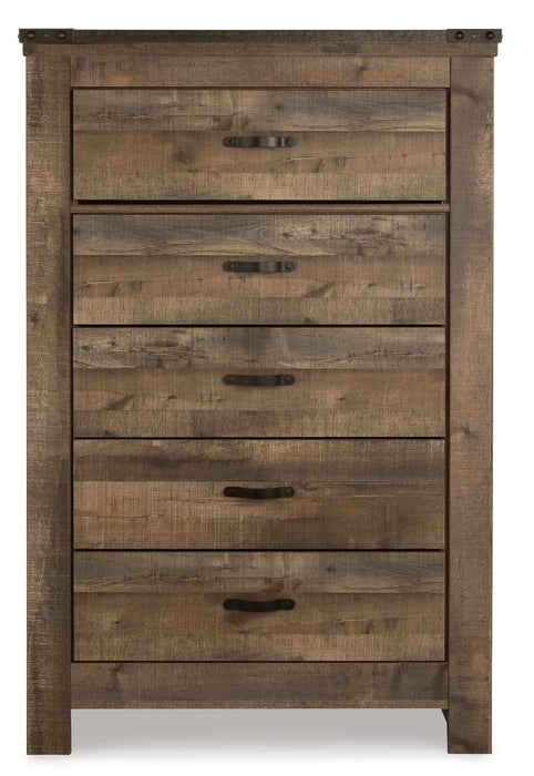 Trinell Youth Chest of Drawers - Affordable Home Luxury