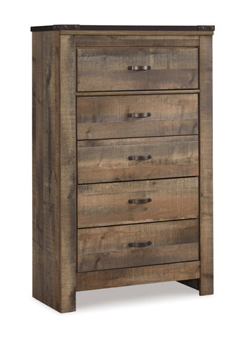 Trinell Youth Chest of Drawers - Affordable Home Luxury