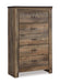 Trinell Youth Chest of Drawers - Affordable Home Luxury