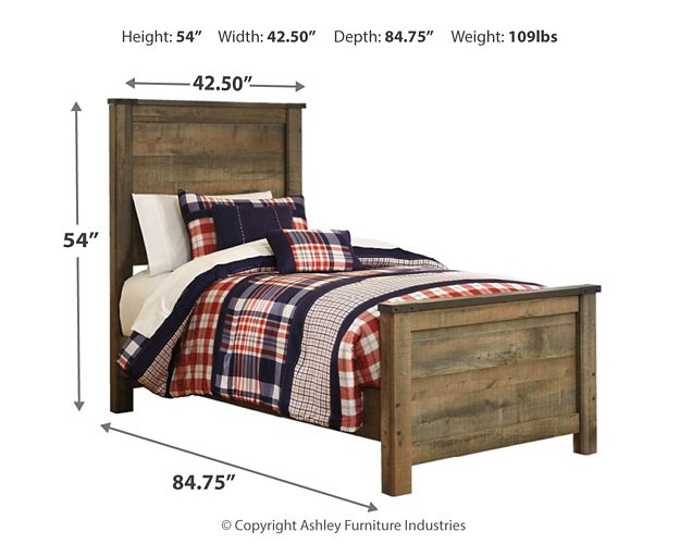 Trinell Youth Bed - Affordable Home Luxury