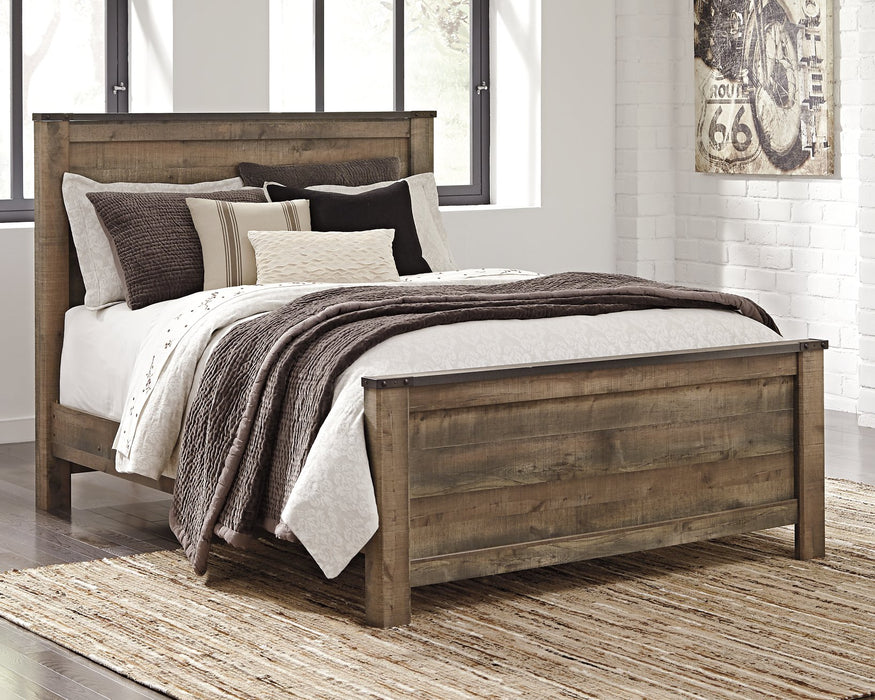 Trinell Bed - Affordable Home Luxury