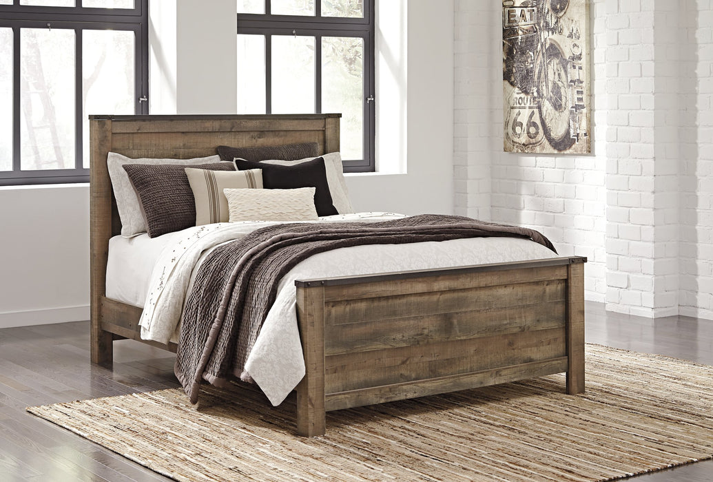 Trinell Bed - Affordable Home Luxury