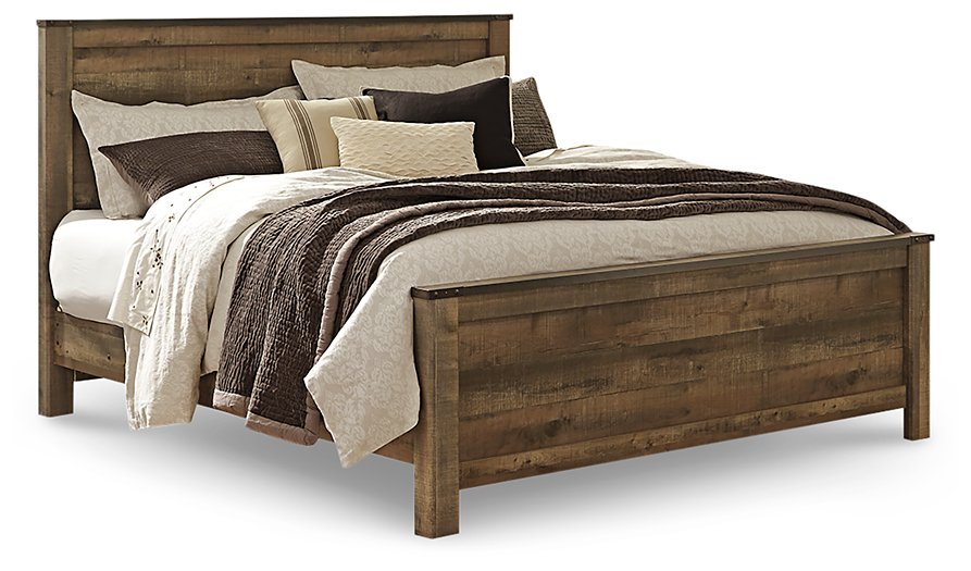 Trinell Bed - Affordable Home Luxury