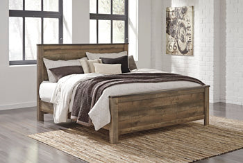 Trinell Bed - Affordable Home Luxury