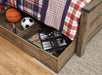 Trinell Bed with 1 Large Storage Drawer - Affordable Home Luxury