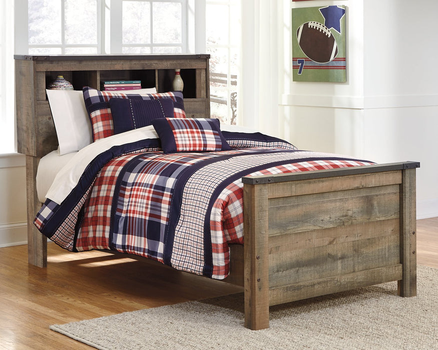 Trinell Bed - Affordable Home Luxury