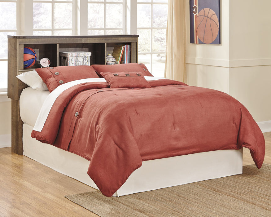 Trinell Bed with 2 Sided Storage - Affordable Home Luxury