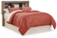 Trinell Bed with 2 Sided Storage - Affordable Home Luxury