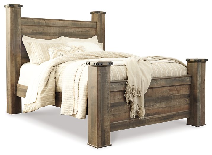 Trinell Bed - Affordable Home Luxury