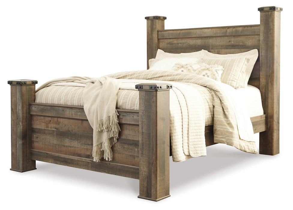 Trinell Bed - Affordable Home Luxury