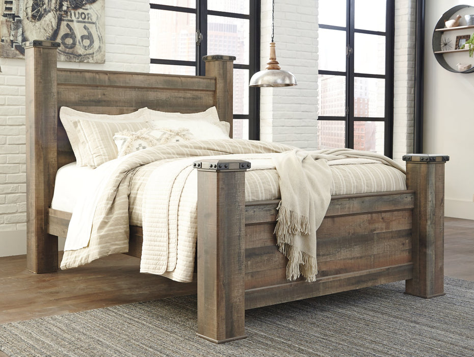 Trinell Bed - Affordable Home Luxury