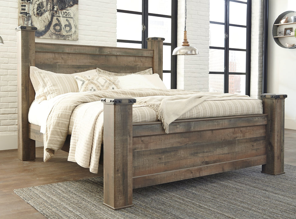 Trinell Bed - Affordable Home Luxury