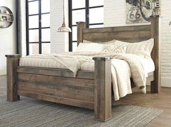 Trinell Bed - Affordable Home Luxury