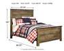 Trinell Youth Bed - Affordable Home Luxury