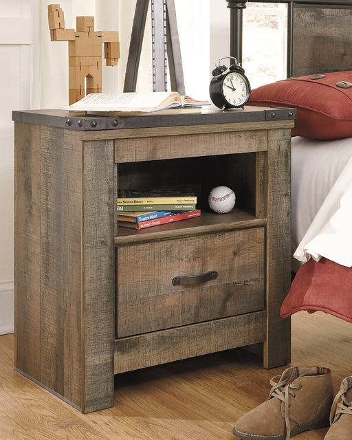 Trinell Youth Nightstand - Affordable Home Luxury