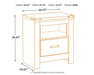 Trinell Youth Nightstand - Affordable Home Luxury