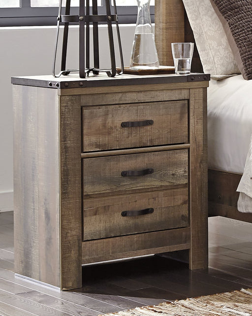 Trinell Nightstand - Affordable Home Luxury