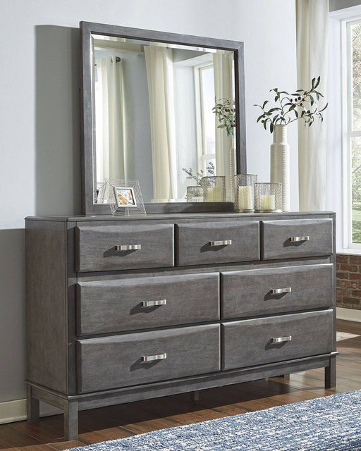 Caitbrook Dresser and Mirror - Affordable Home Luxury