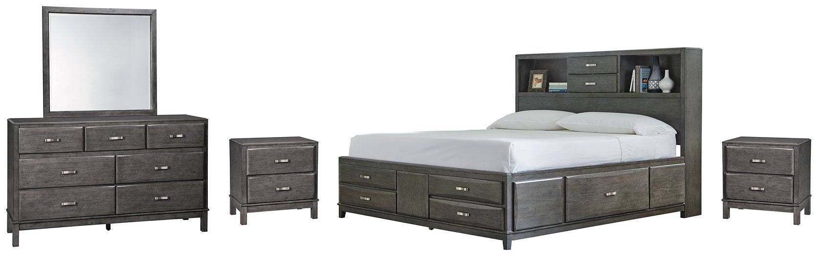 Caitbrook Bedroom Set - Affordable Home Luxury