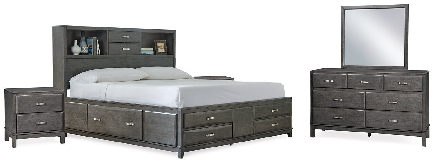 Caitbrook Bedroom Set - Affordable Home Luxury