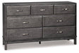 Caitbrook Dresser and Mirror - Affordable Home Luxury