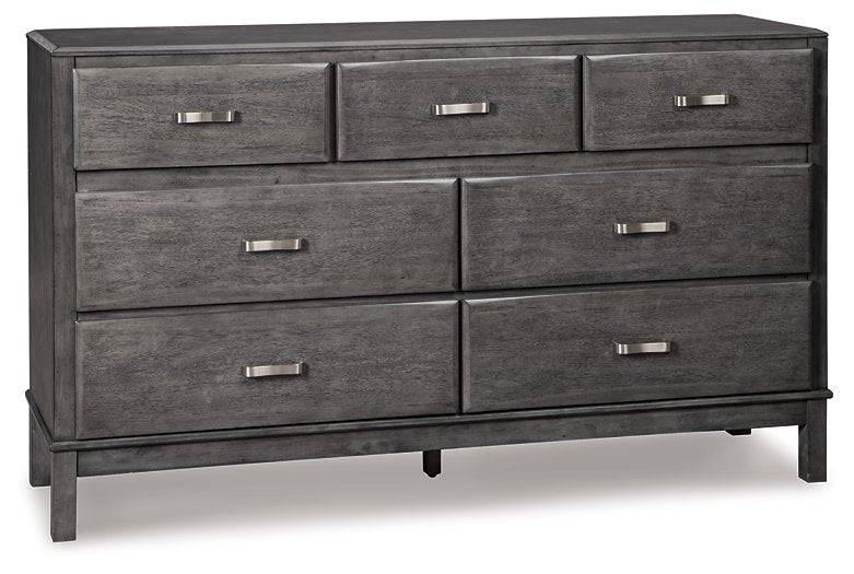 Caitbrook Dresser and Mirror - Affordable Home Luxury