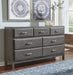 Caitbrook Dresser and Mirror - Affordable Home Luxury