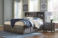 Caitbrook Storage Bed with 8 Drawers - Affordable Home Luxury