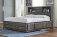 Caitbrook Storage Bed with 8 Drawers - Affordable Home Luxury