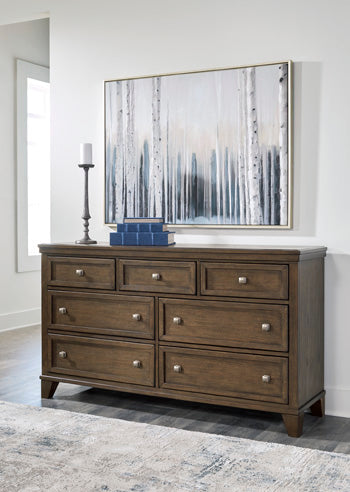 Shawbeck Dresser and Mirror - Affordable Home Luxury