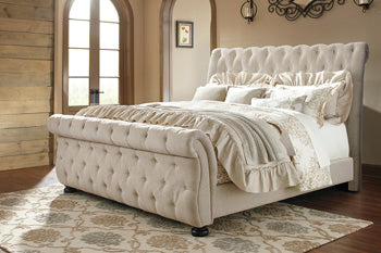 Willenburg Upholstered Bed - Affordable Home Luxury