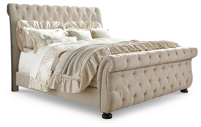 Willenburg Upholstered Bed - Affordable Home Luxury