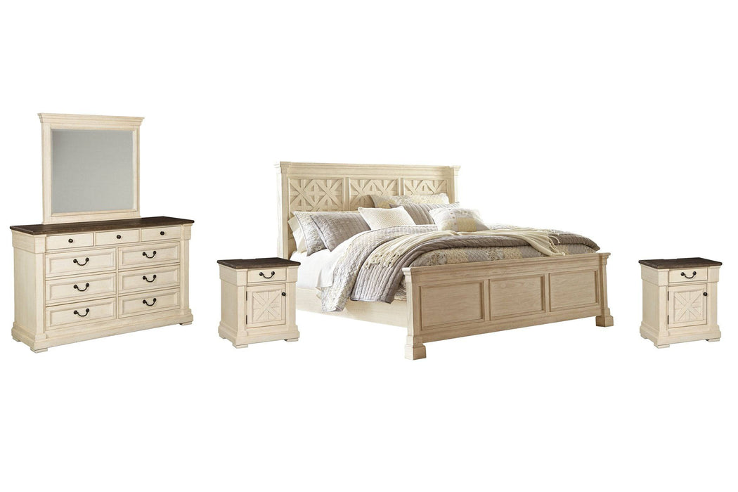 Bolanburg Bedroom Set - Affordable Home Luxury