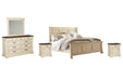 Bolanburg Bedroom Set - Affordable Home Luxury