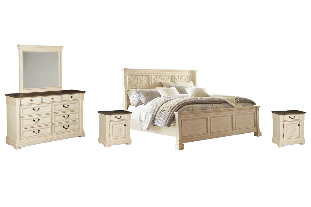 Bolanburg Bedroom Set - Affordable Home Luxury