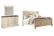 Bolanburg Bedroom Set - Affordable Home Luxury