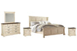 Bolanburg Bedroom Set - Affordable Home Luxury