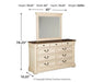 Bolanburg Bedroom Set - Affordable Home Luxury