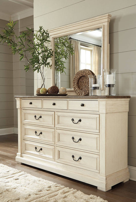 Bolanburg Dresser and Mirror - Affordable Home Luxury