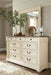 Bolanburg Dresser and Mirror - Affordable Home Luxury